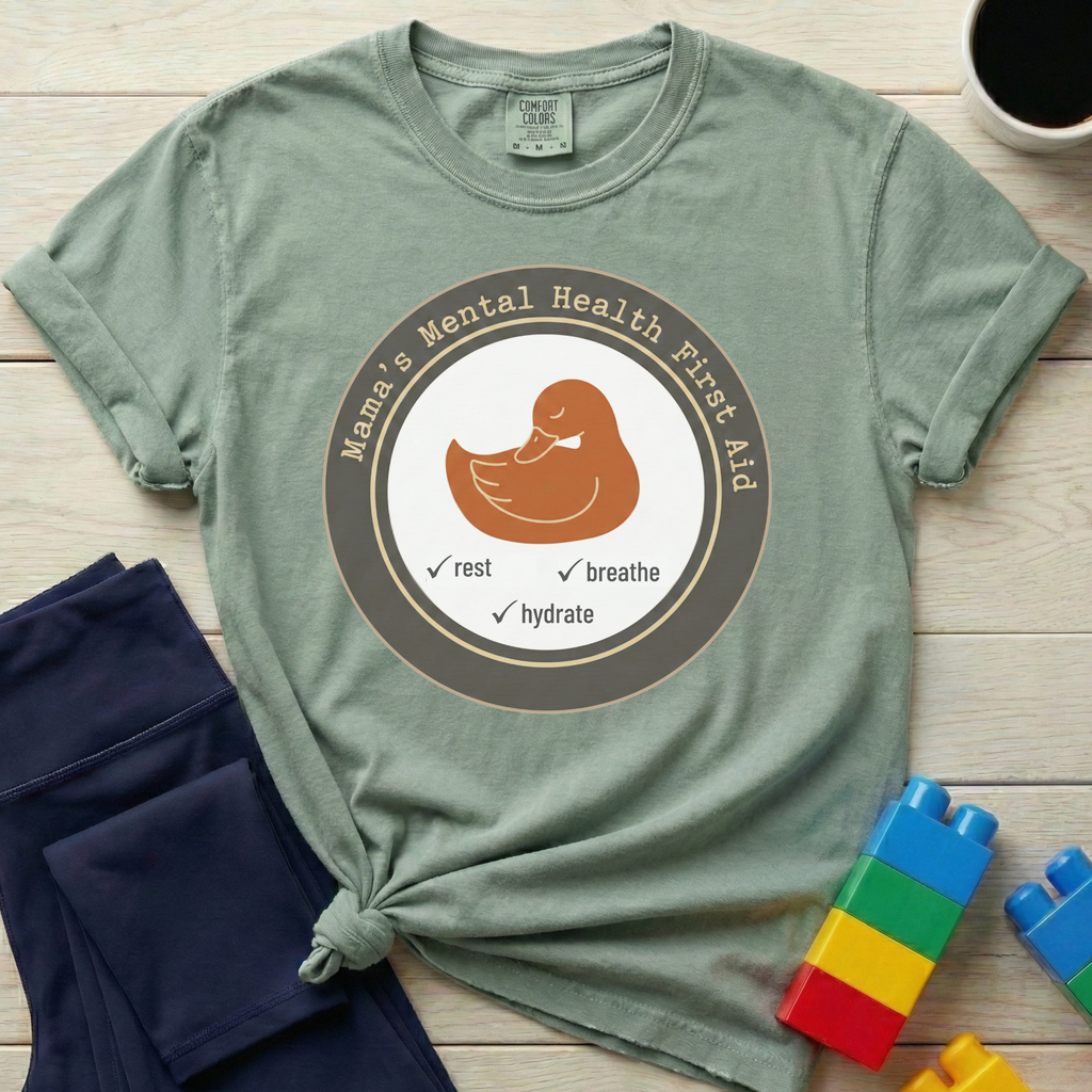 Mama's Mental Health First Aid T-shirt