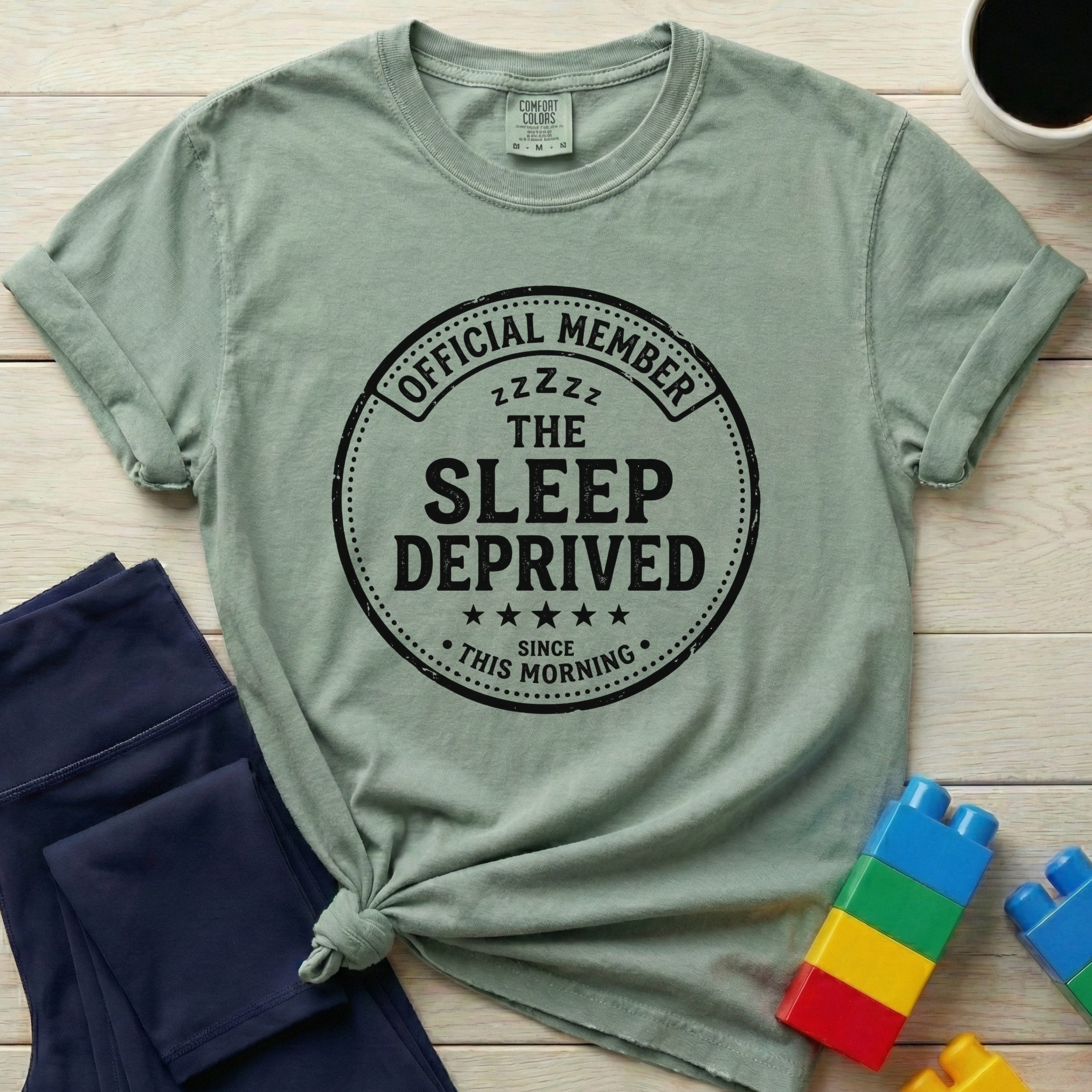 Official Member Sleep Deprived T-Shirt