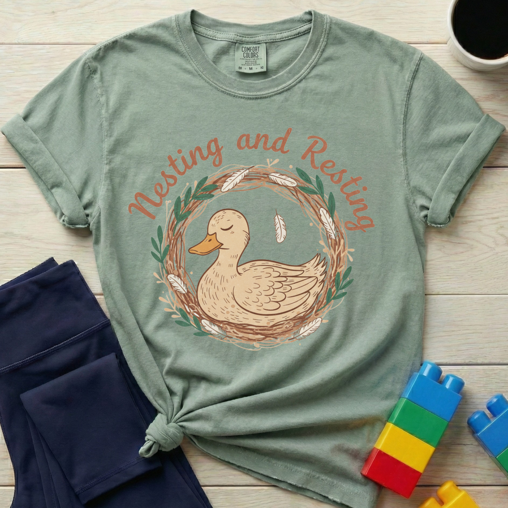 Nesting And Resting T-shirt