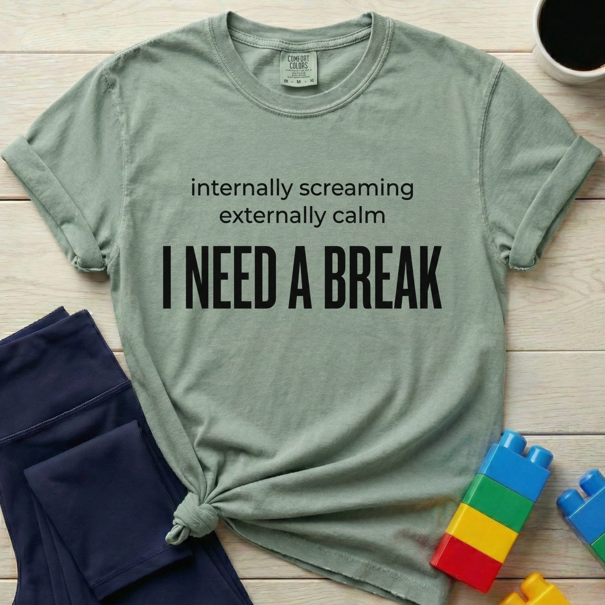 I Need A Break T-Shirt