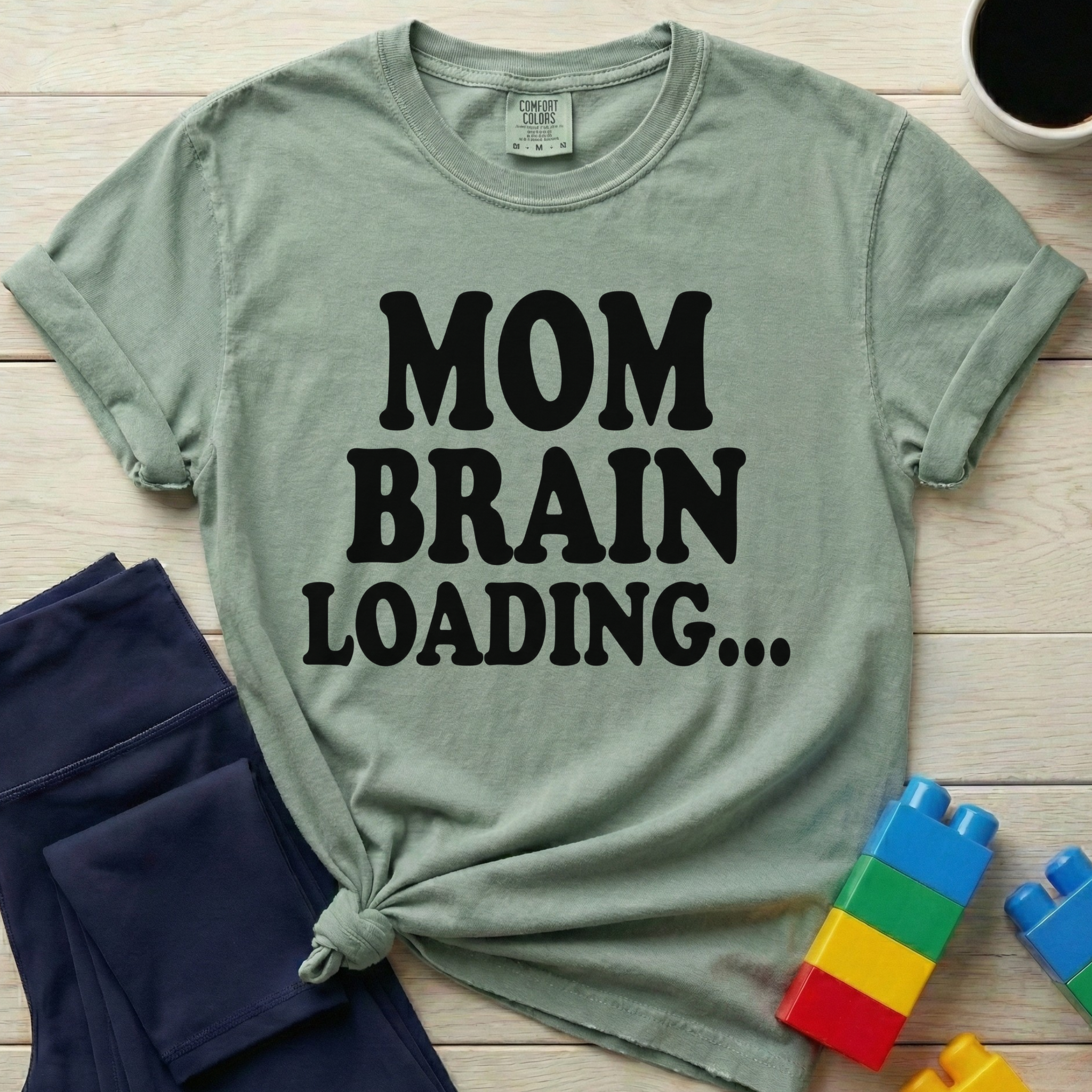 Mom Brain Loading T-Shirt