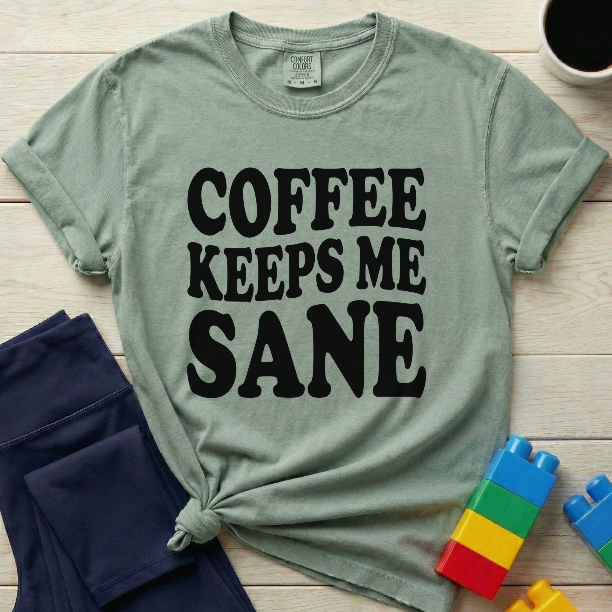 Coffee Keeps Me Sane T-Shirt