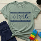 Mom Total Meltdown Safety Card T-shirt