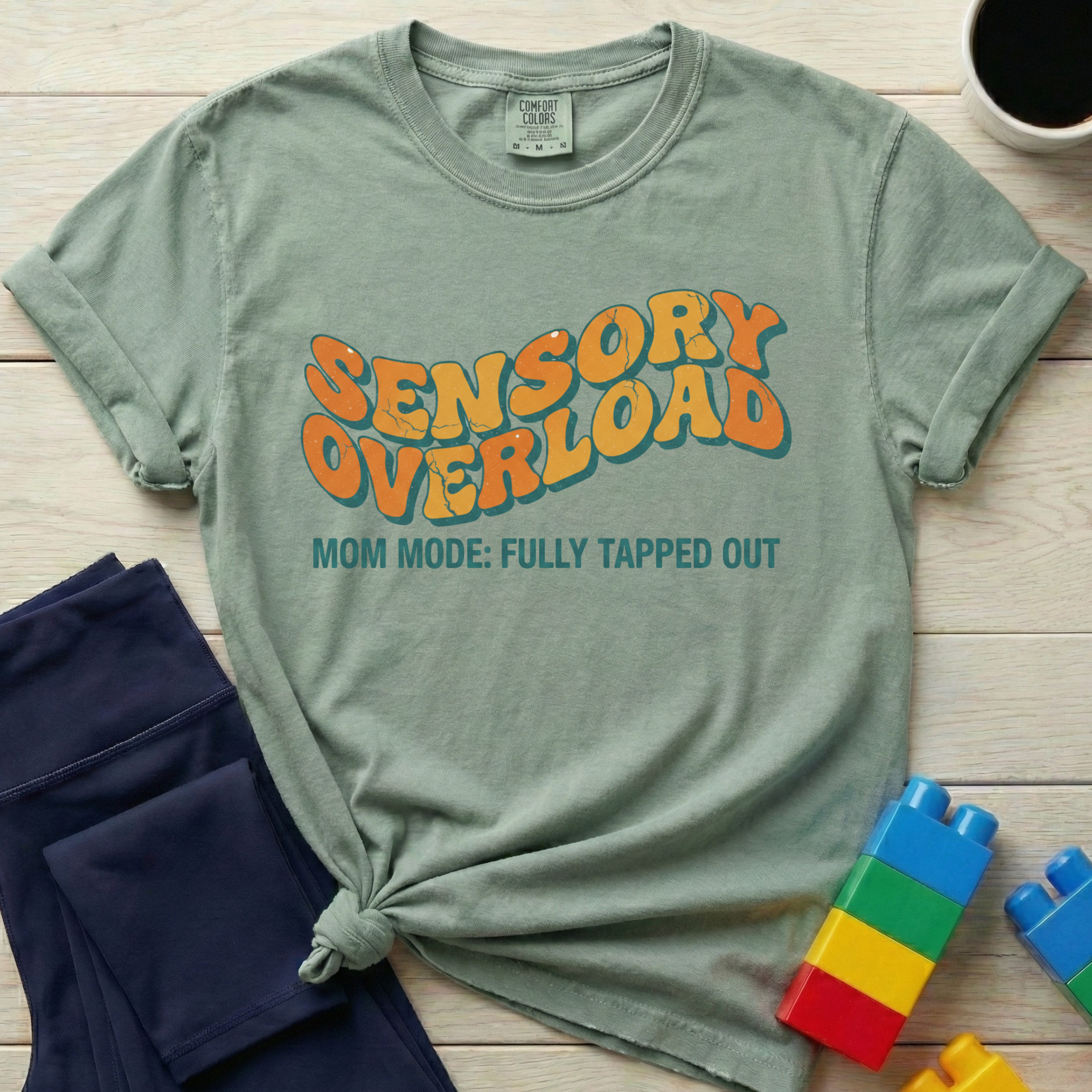 Sensory Overload Fully Tapped Out T-shirt