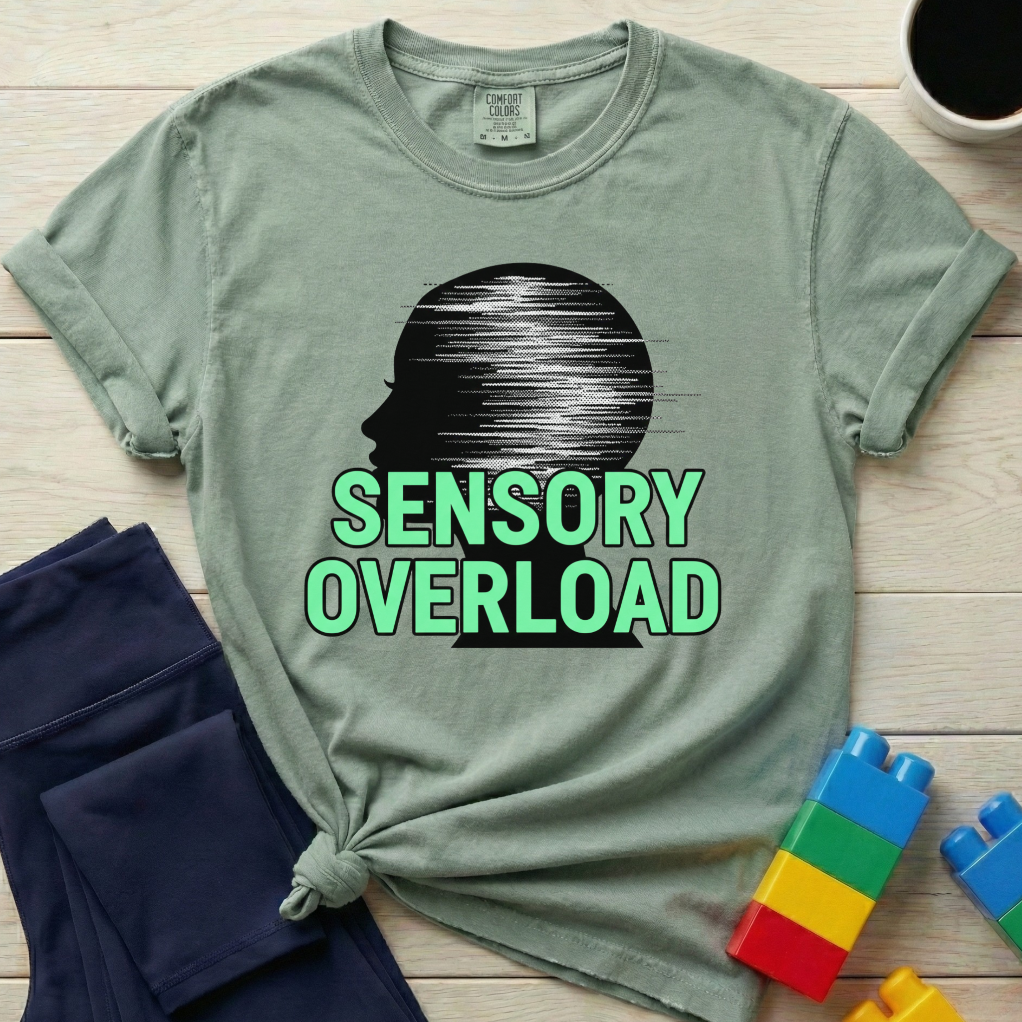 Sensory Overload T-shirt