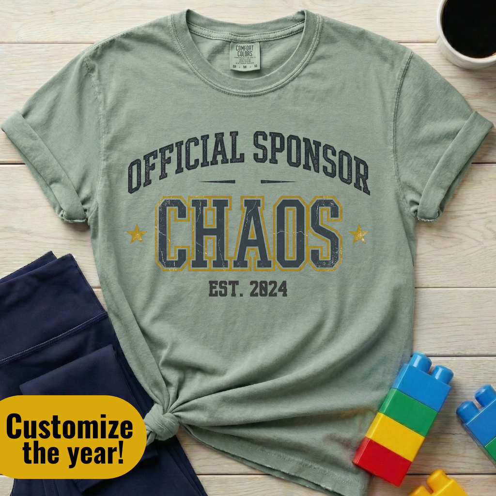 Official Sponsor Chaos Custom T-shirt
