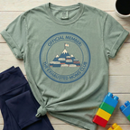Official Member Exhausted Moms Club T-shirt