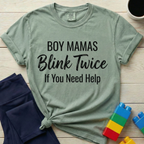 Boy Mamas Blink Twice T-Shirt