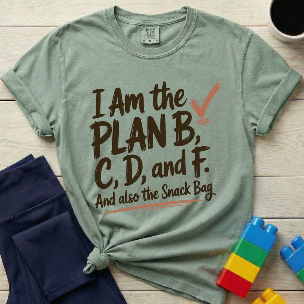 Plan B And Snack Bag T-Shirt