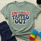 Emotionally Tapped Out T-shirt