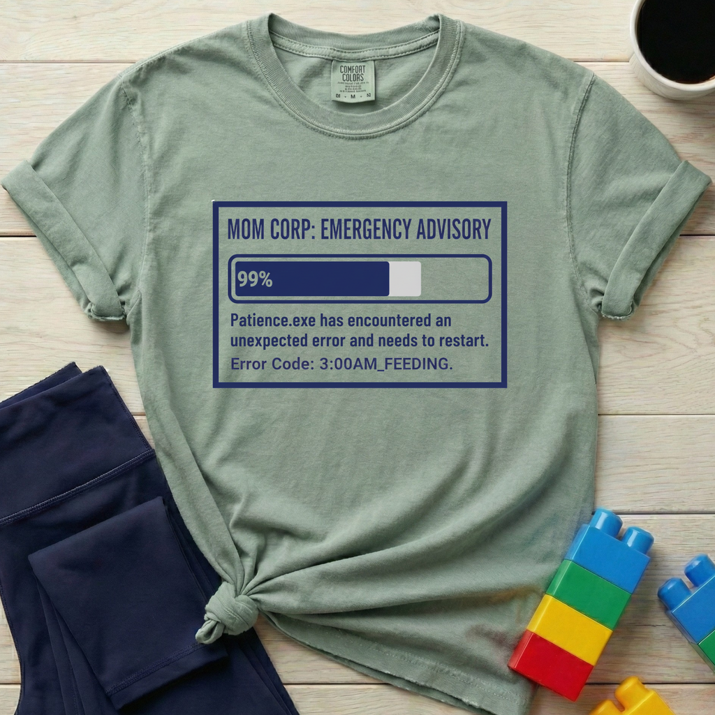 Emergency Advisory 3AM Feeding T-shirt