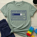 Emergency Advisory 3AM Feeding T-shirt