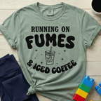 Fumes & Iced Coffee T-shirt