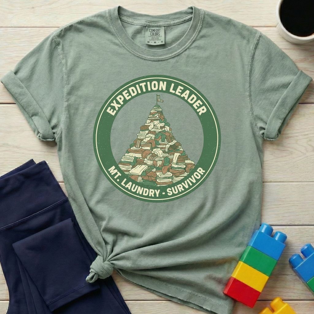 Expedition Leader Mt Laundry Survivor T-shirt
