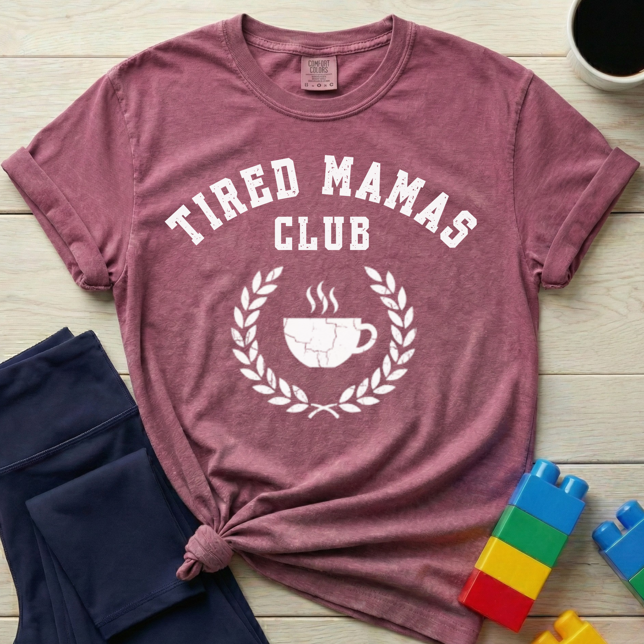 Tired Mamas Club T-shirt