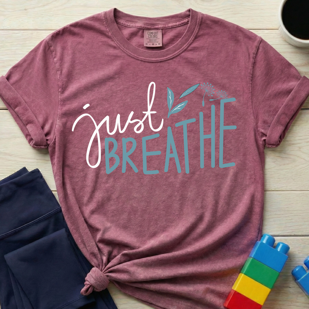 Just Breathe T-Shirt