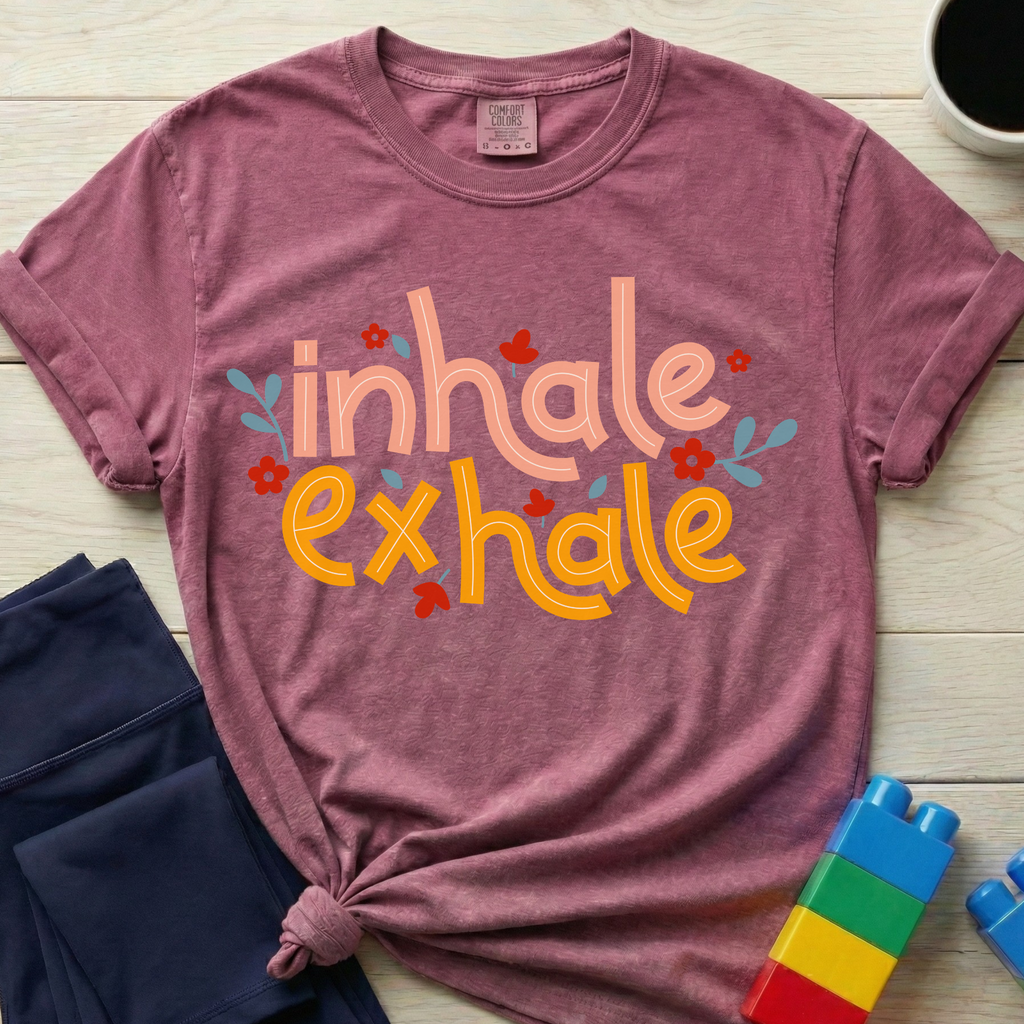 Inhale Exhale T-Shirt