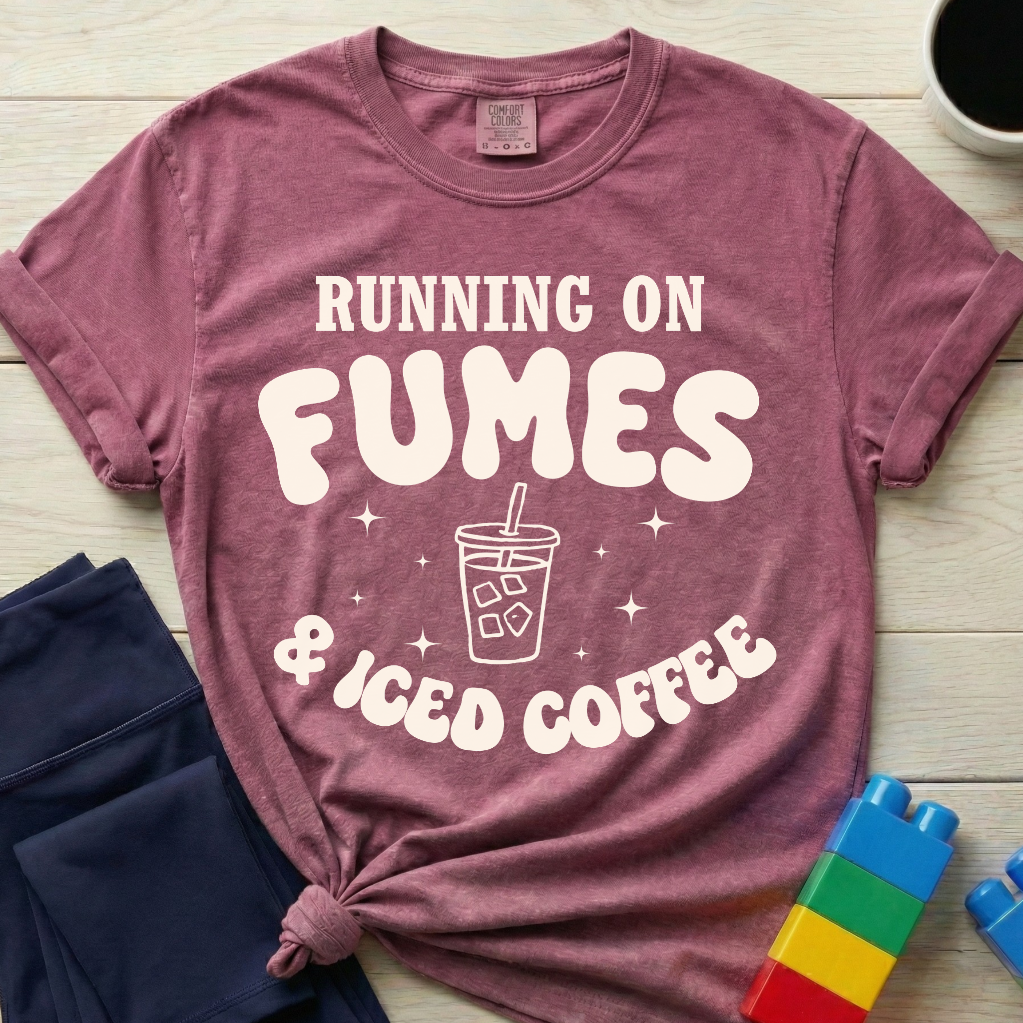 Fumes & Iced Coffee T-shirt