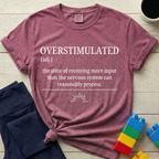 Overstimulated Definition T-shirt