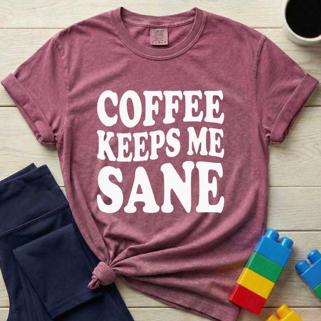 Coffee Keeps Me Sane T-Shirt