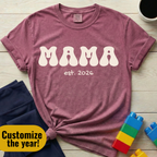 Mama Est. (Year) Custom T-shirt