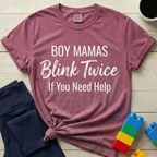 Boy Mamas Blink Twice T-Shirt
