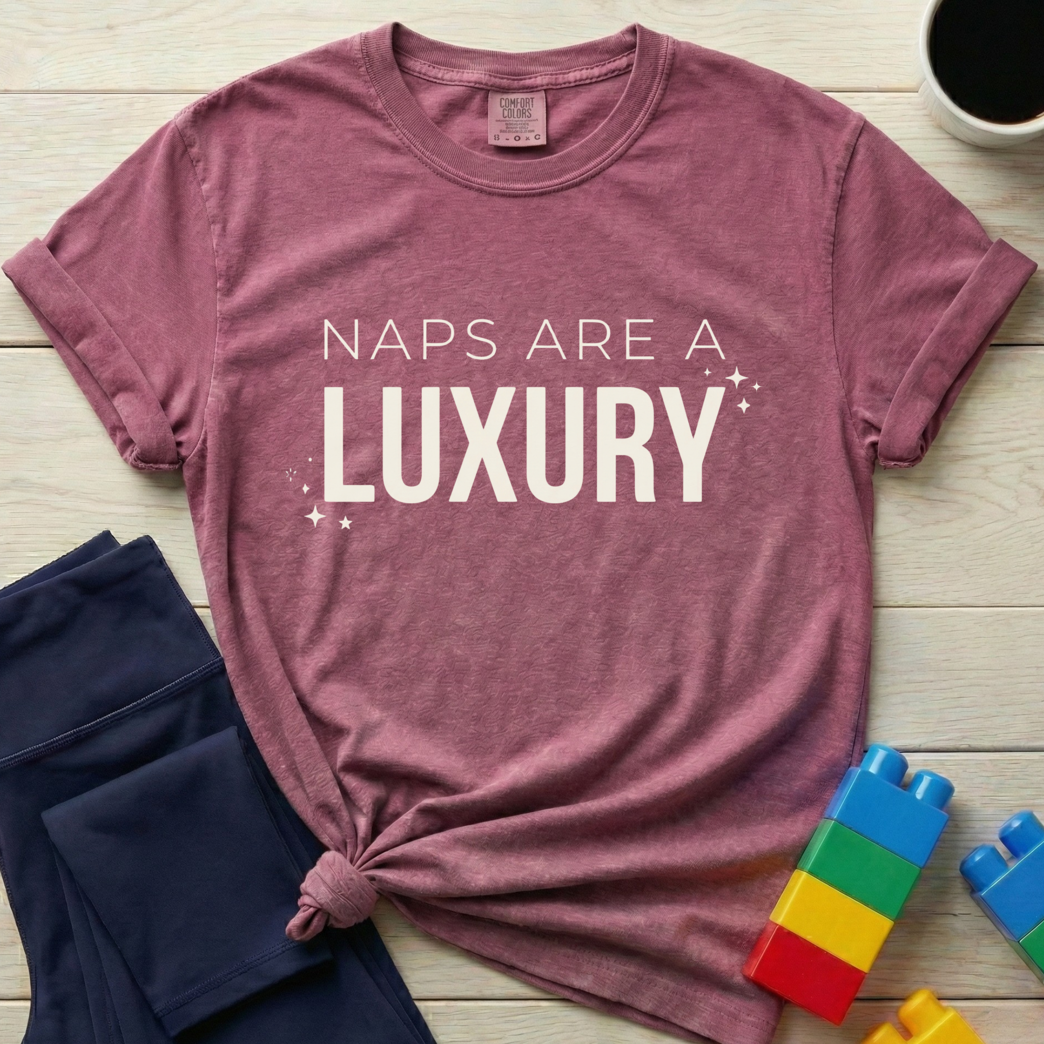 Naps Are A Luxury T-Shirt