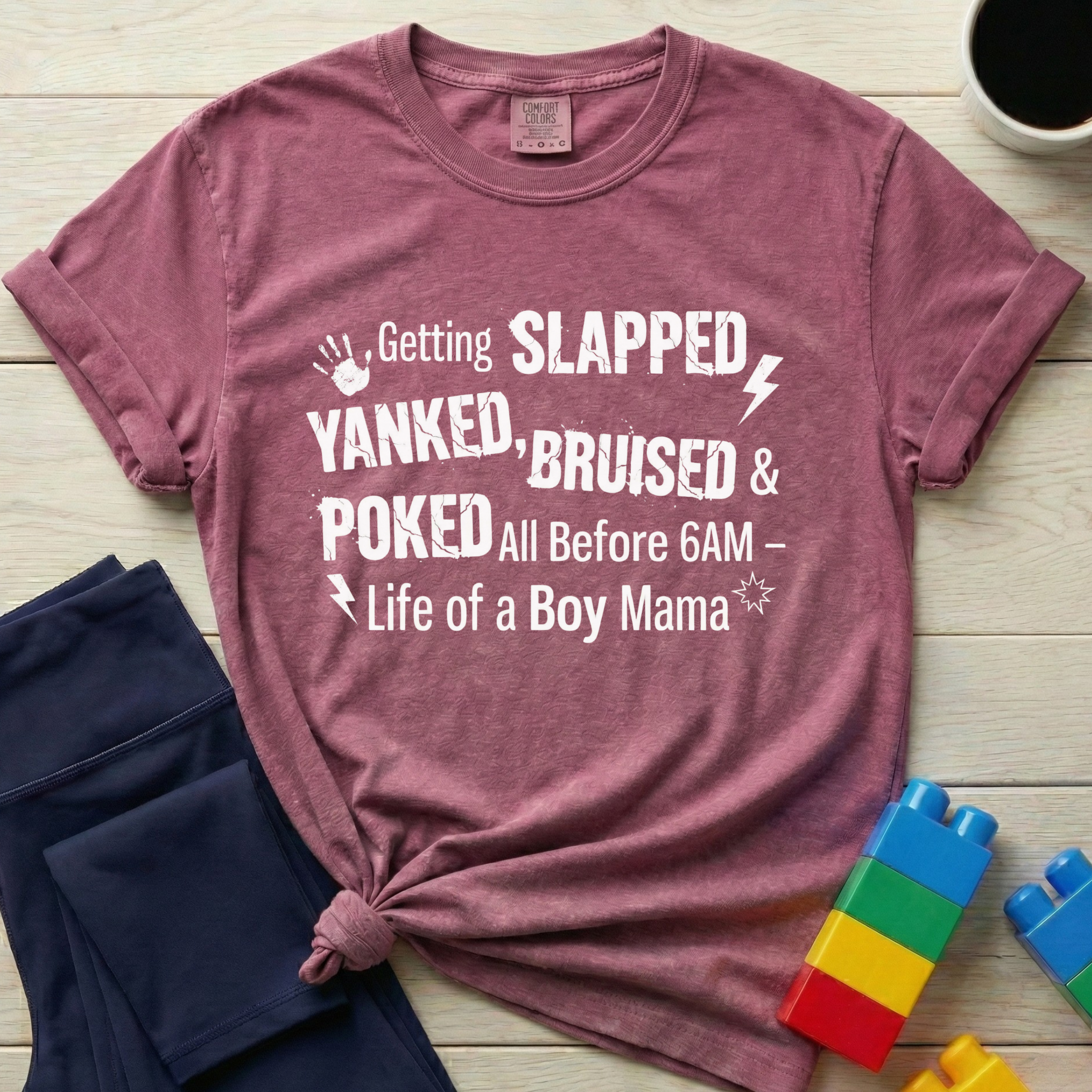 Life Of A Boy Mama T-Shirt