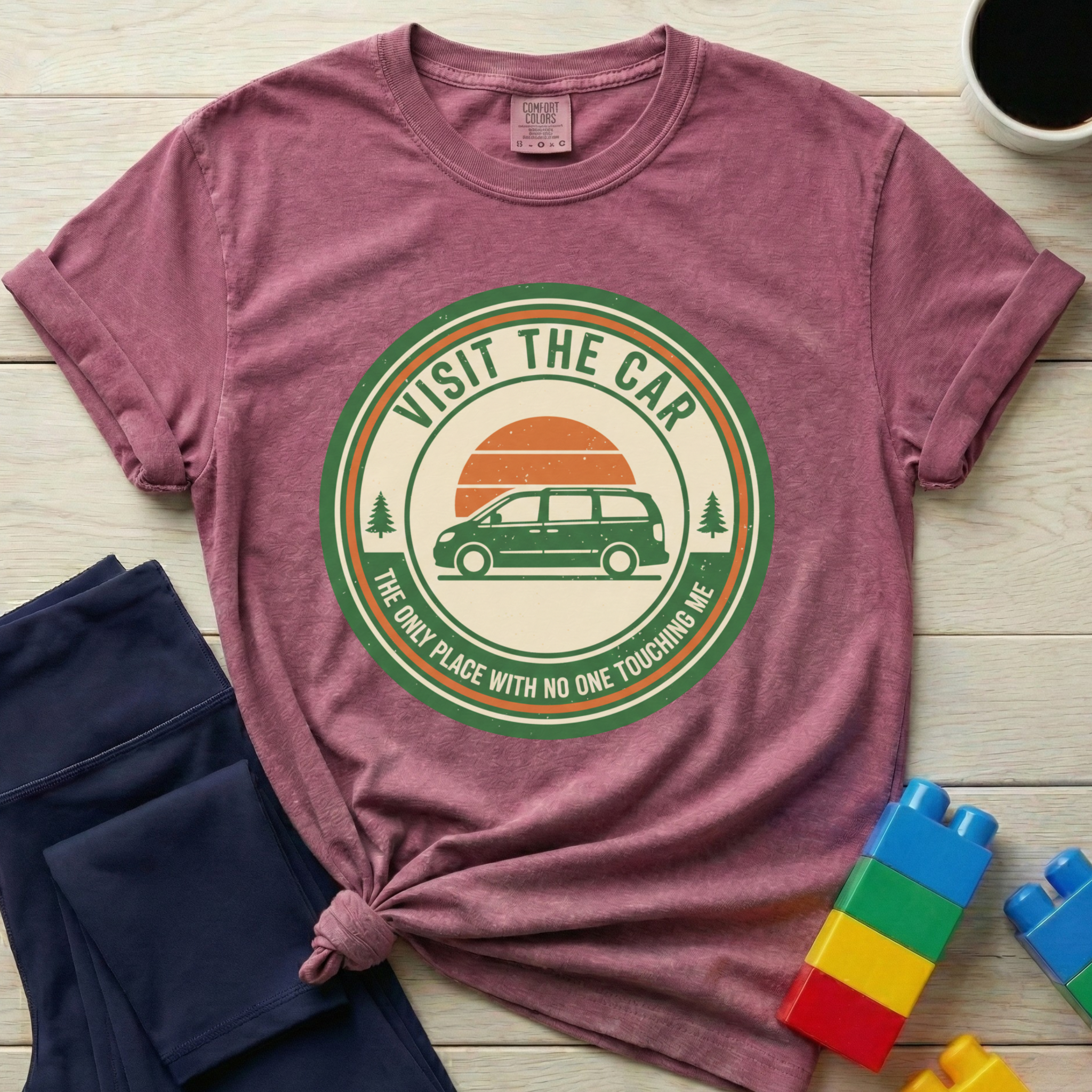 Visit The Car T-shirt
