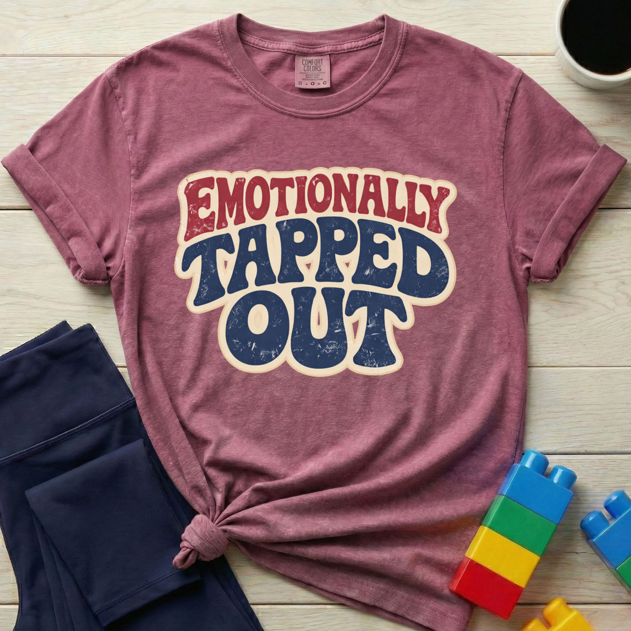 Emotionally Tapped Out T-shirt