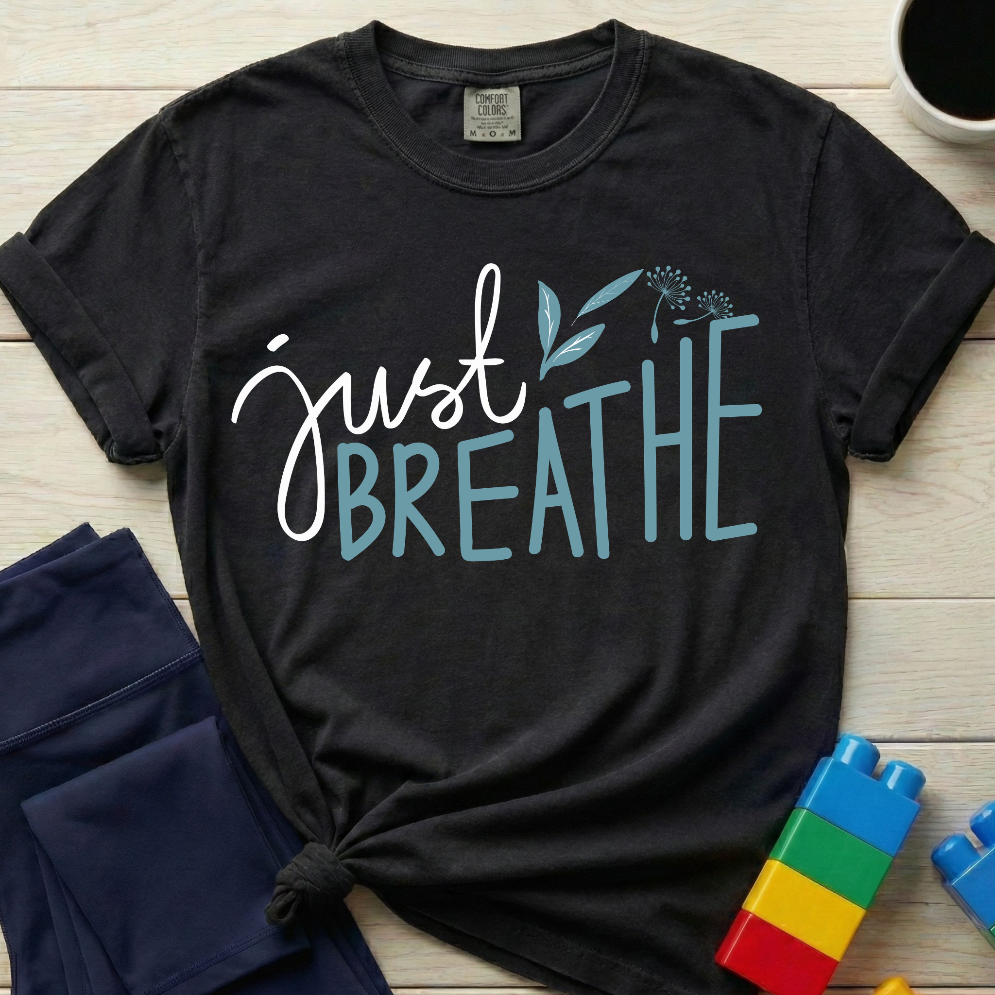 Just Breathe T-Shirt