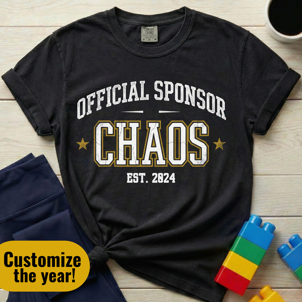 Official Sponsor Chaos Custom T-shirt