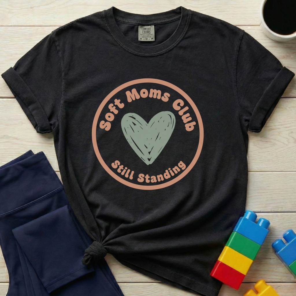 Soft Moms Club T-shirt