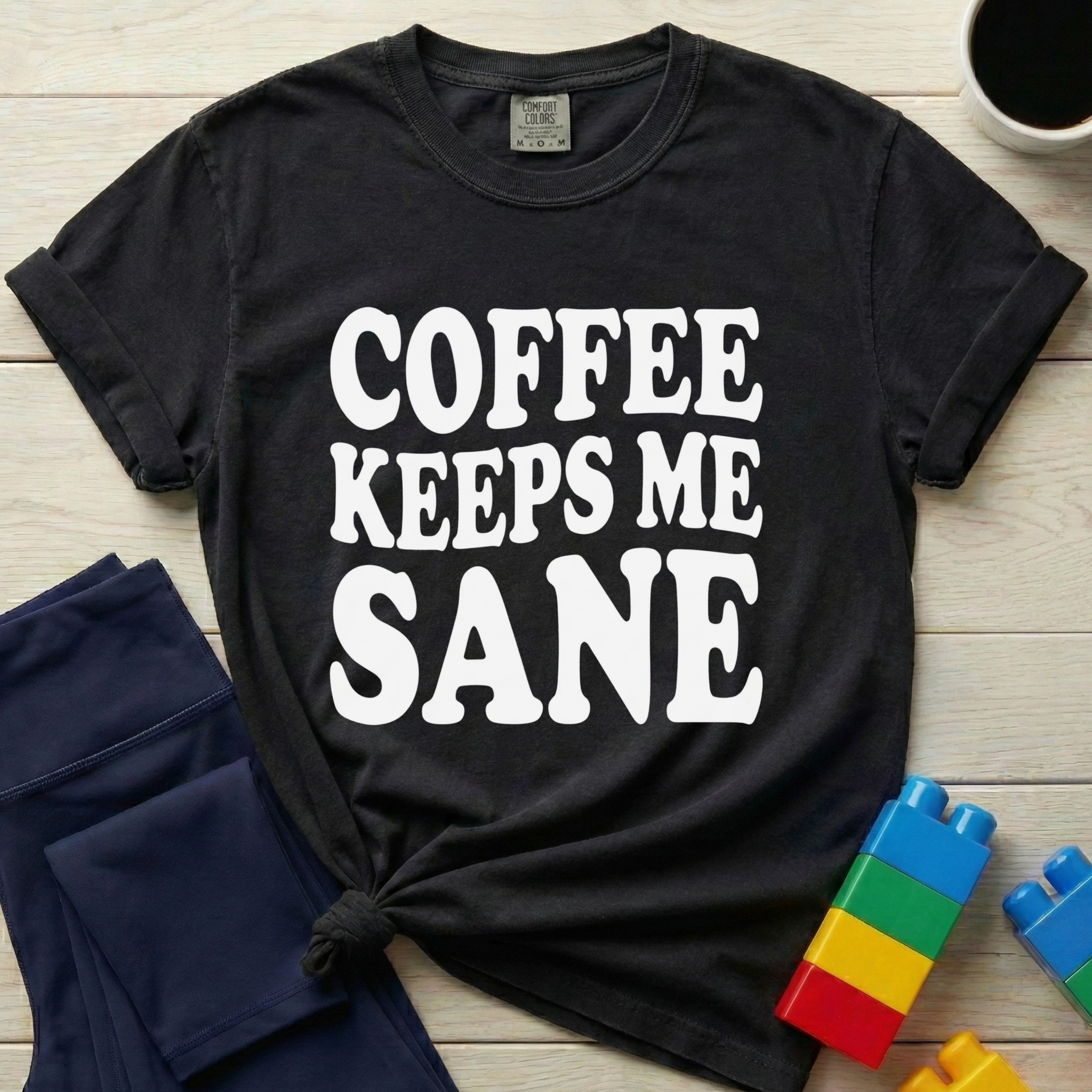 Coffee Keeps Me Sane T-Shirt