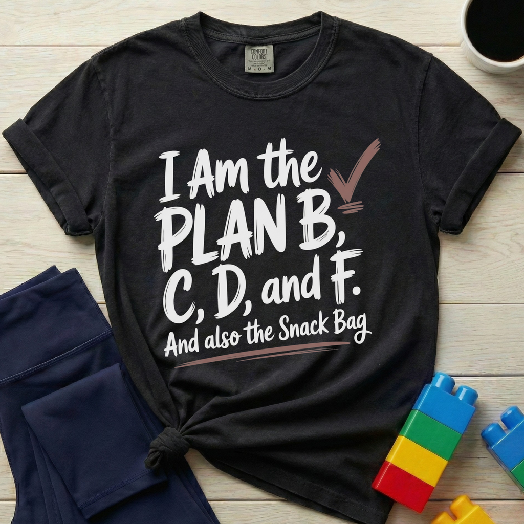 Plan B And Snack Bag T-Shirt