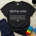 Mental Load Definition T-shirt