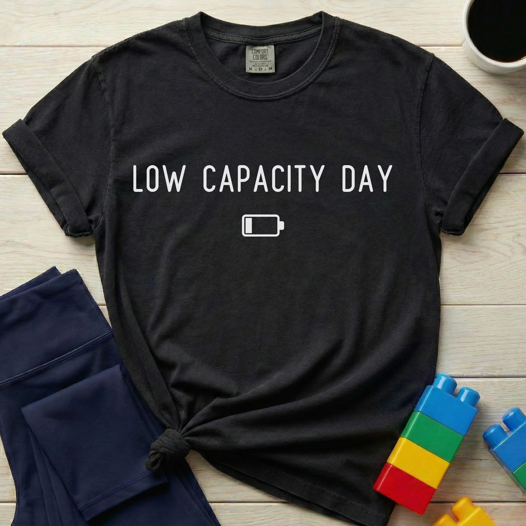 Low Capacity Day T-shirt