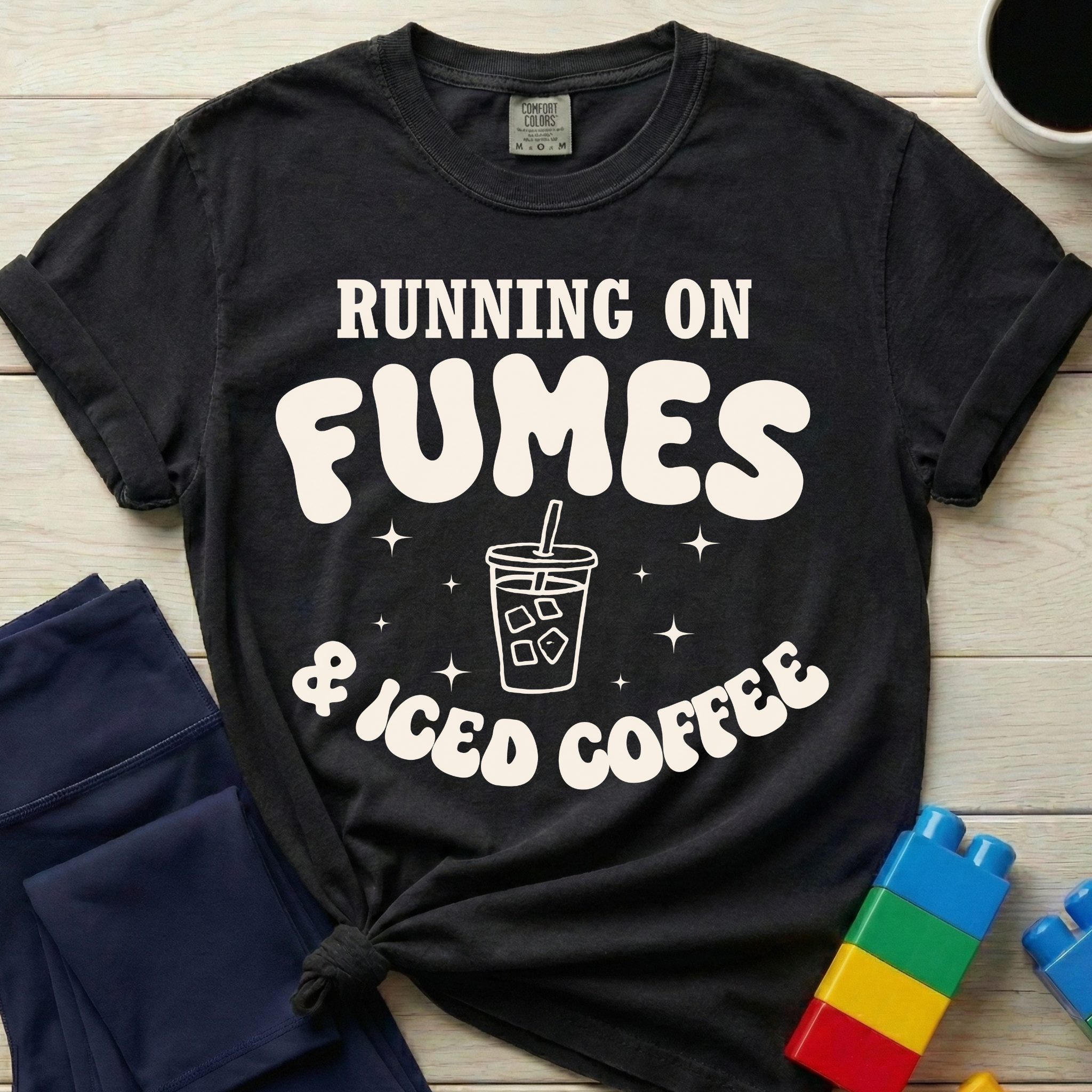 Fumes & Iced Coffee T-shirt