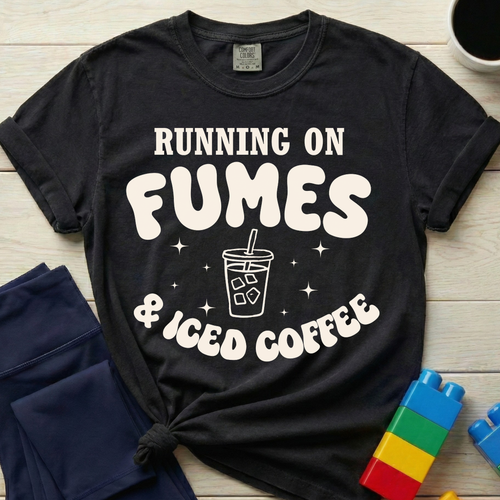 Fumes & Iced Coffee T-Shirt