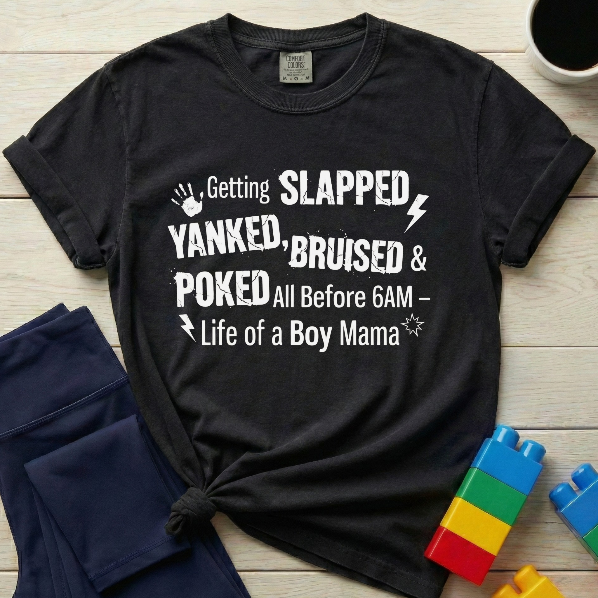 Life Of A Boy Mama T-Shirt