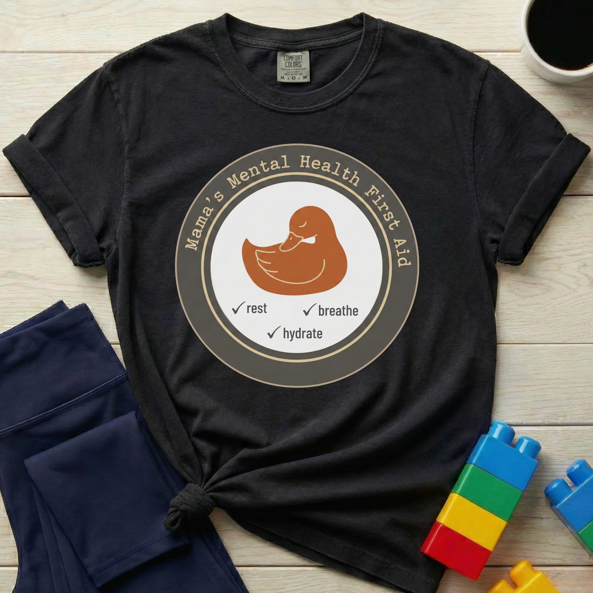 Mama's Mental Health First Aid T-shirt