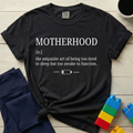 Motherhood Too Tired To Sleep T-shirt