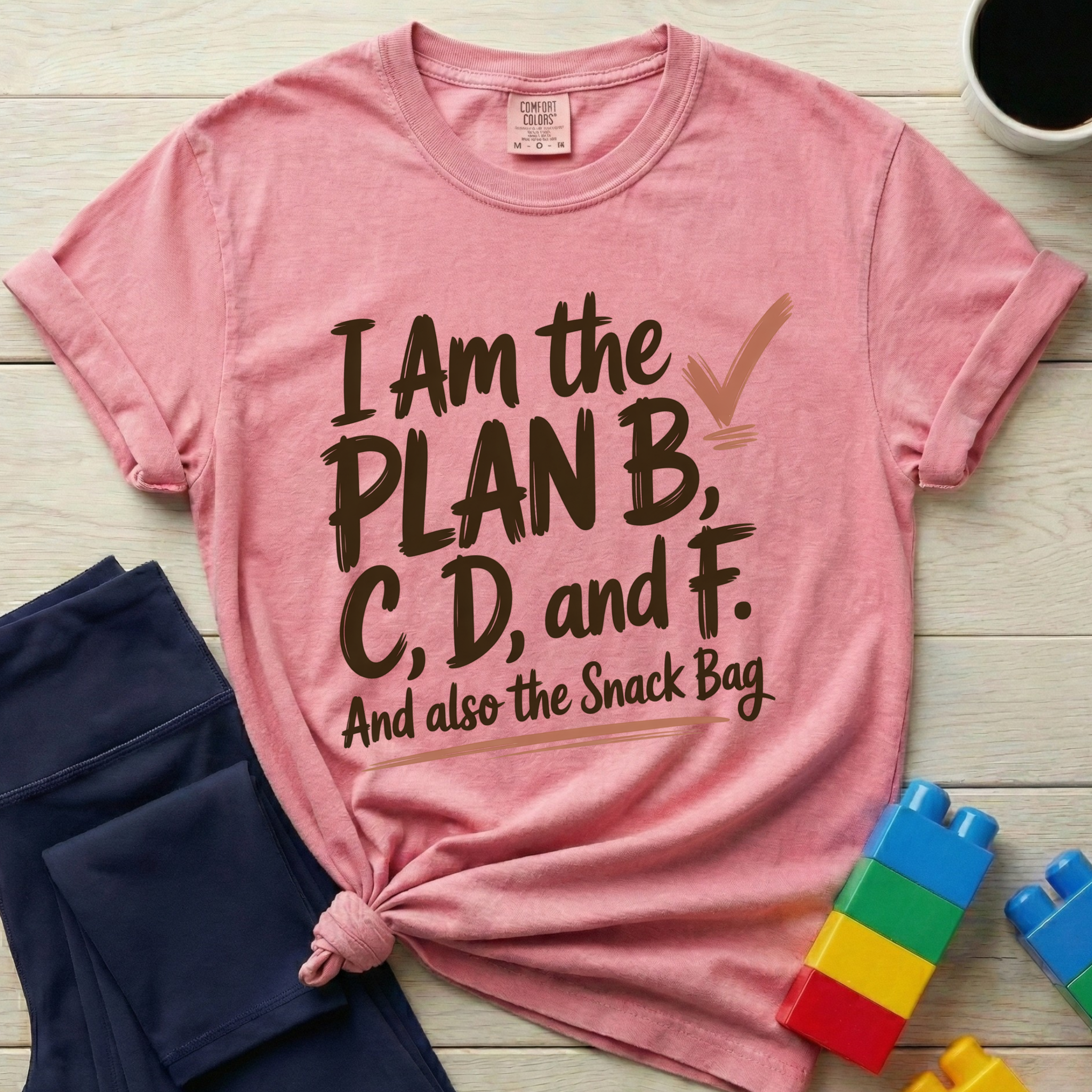 Plan B And Snack Bag T-Shirt