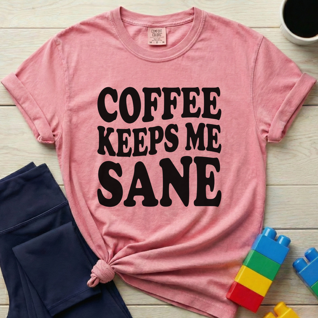 Coffee Keeps Me Sane T-Shirt