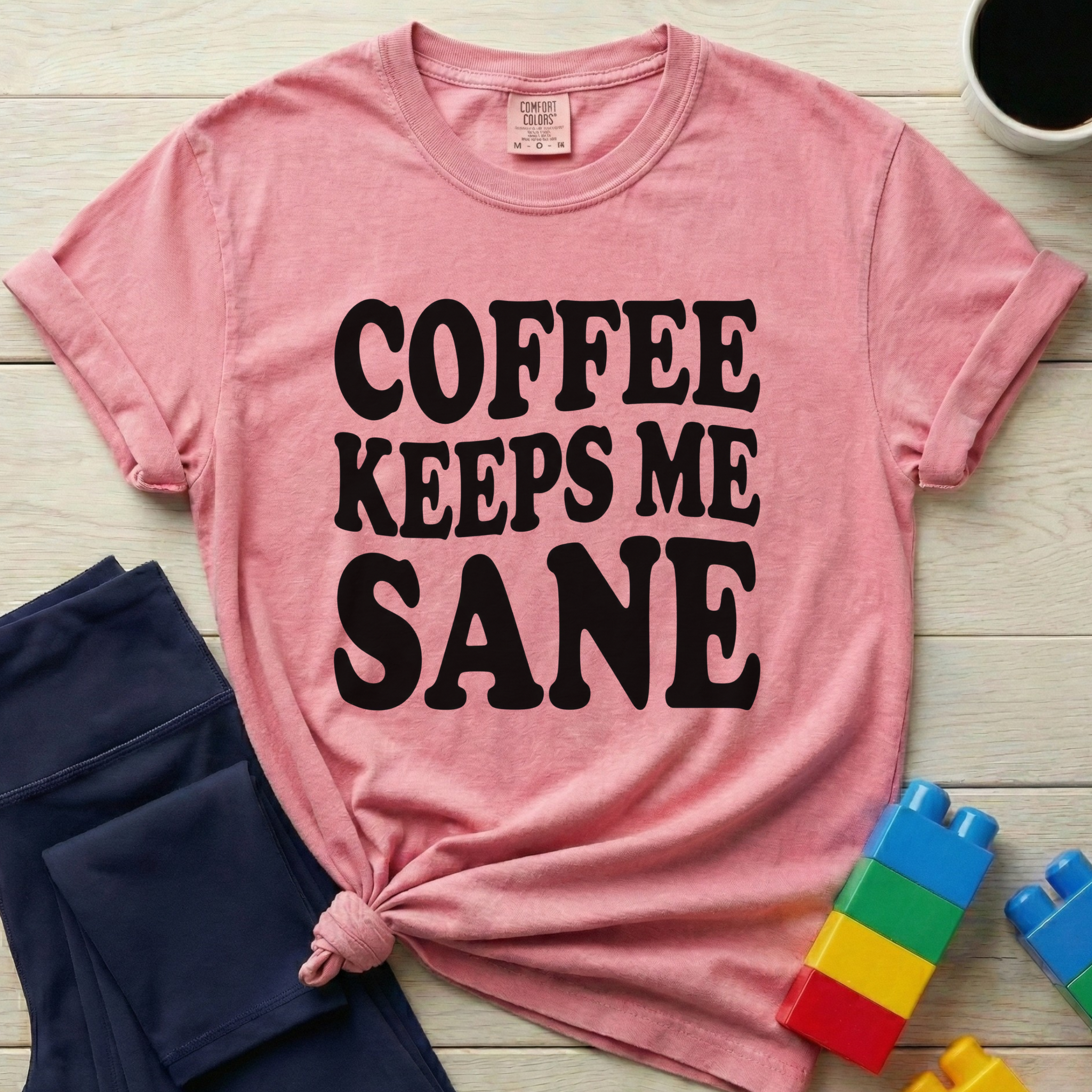 Coffee Keeps Me Sane T-Shirt