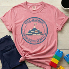 Official Member Exhausted Moms Club T-shirt