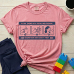 Mom Total Meltdown Safety Card T-shirt