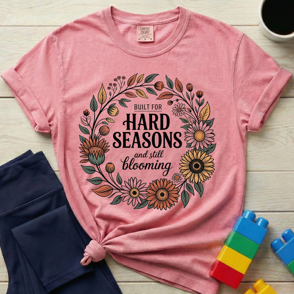 Built For Hard Seasons T-shirt