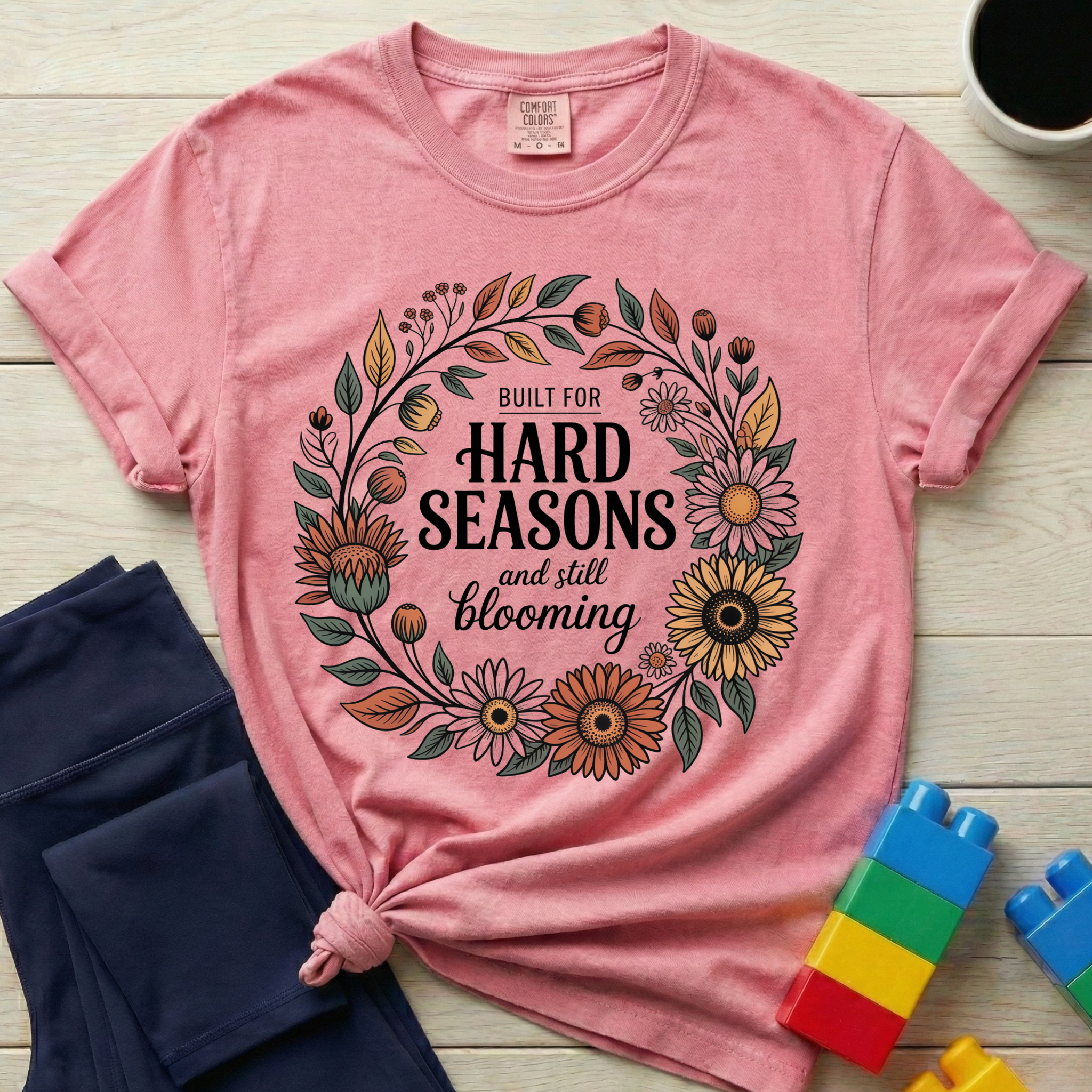 Built For Hard Seasons T-shirt