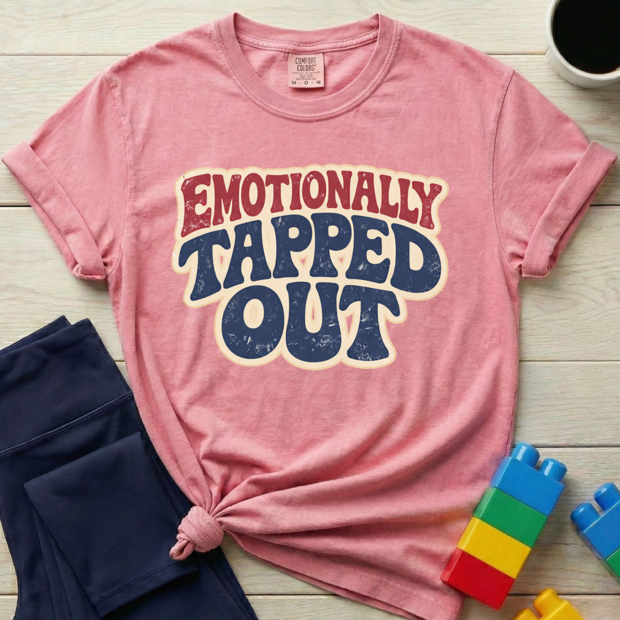 Emotionally Tapped Out T-shirt